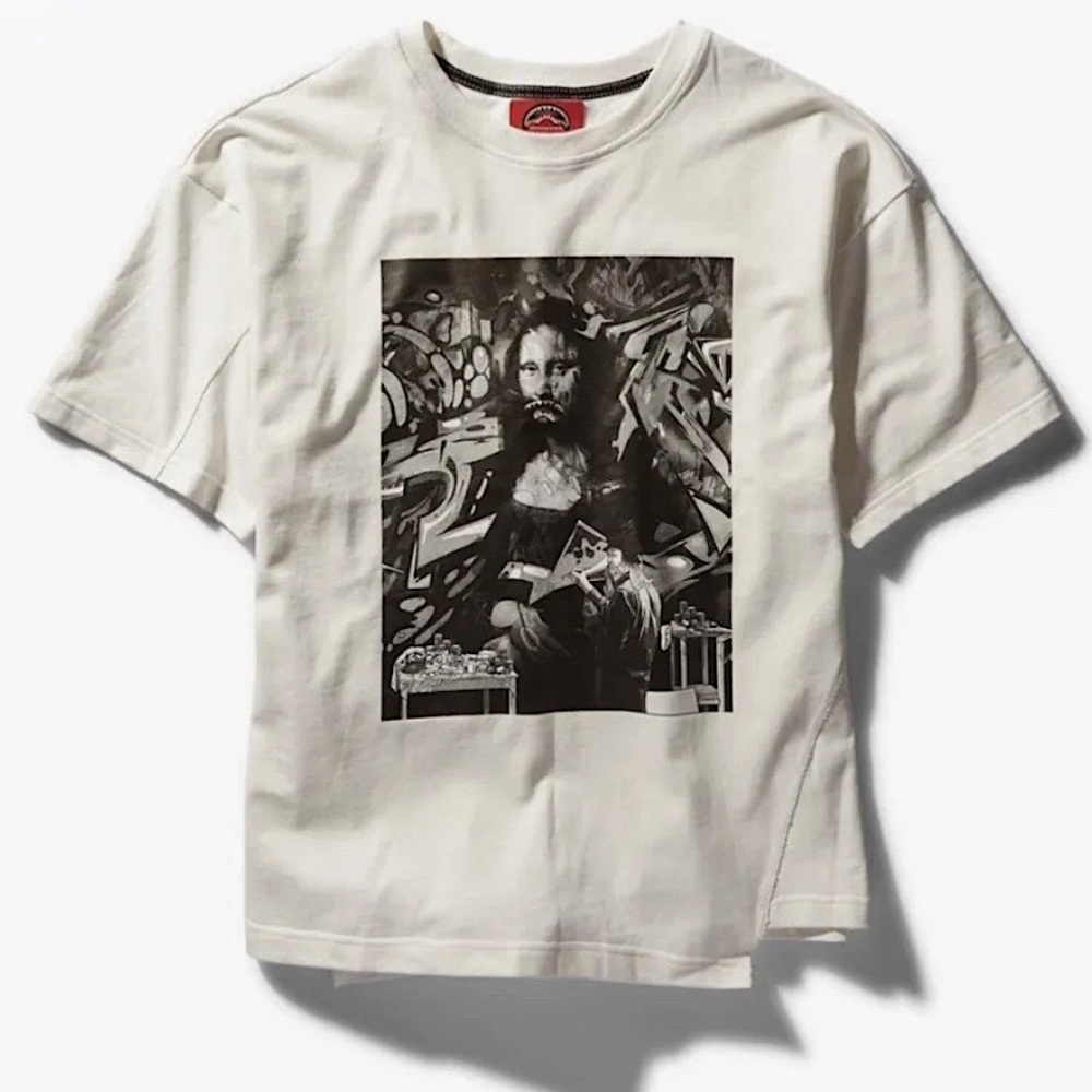 NWT SPRAYGROUND T-SHIRT  Tee XXL LEONARDO DA VILLAIN